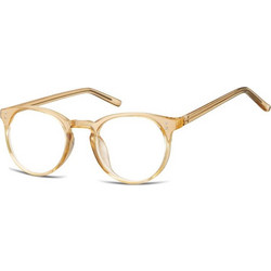 Sunoptic CP123E Ανδρικός Σκελετός Γυαλιών Οράσεως Κοκάλινος Μπεζ