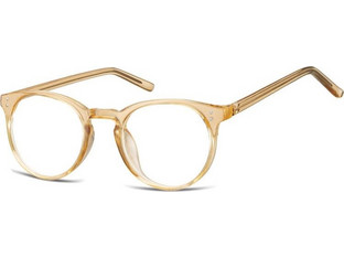 Sunoptic CP123E Ανδρικός Σκελετός Γυαλιών Οράσεως Κοκάλινος Μπεζ