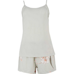 Gsecret Babydoll Καλοκαιρινό Βαμβακερό Πράσινο Mint SH06