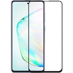 Powertech TGC-0396 Full Glue 5D Tempered Glass Black (Galaxy Note 10 Lite)