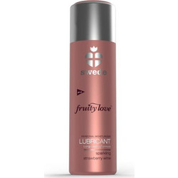 Swede Fruity Love Sparkling Strawberry Wine Λιπαντικό Gel Νερού Κόλπου & Πρωκτού 100ml