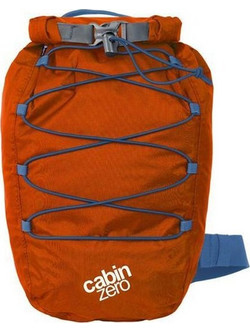 Cabin Zero Ανδρική Τσάντα Στήθους Πορτοκαλί DRY11