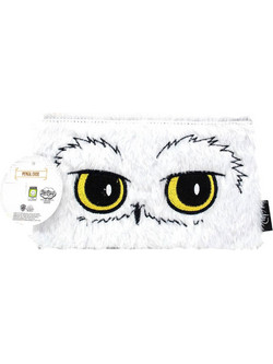 Blue Sky Harry Potter Flat Fur Κασετίνα Λευκή Slhp389