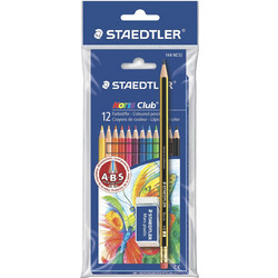 Staedtler Noris Club Ξυλομπογιές Σετ 12τμχ