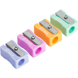Ξύστρα Πλαστική Μόνη Pastel