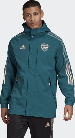 arsenal track jacket adidas