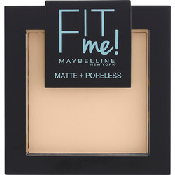 Maybelline Fit Me Matte & Poreless 105 Natural Ivory Pressed Powder 9gr