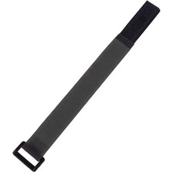 1 τεμάχιο Δεματικά καλωδίων Magic Stick Loop Tape Fasten Stick Cable Tie 2cm*30cm Μάυρο