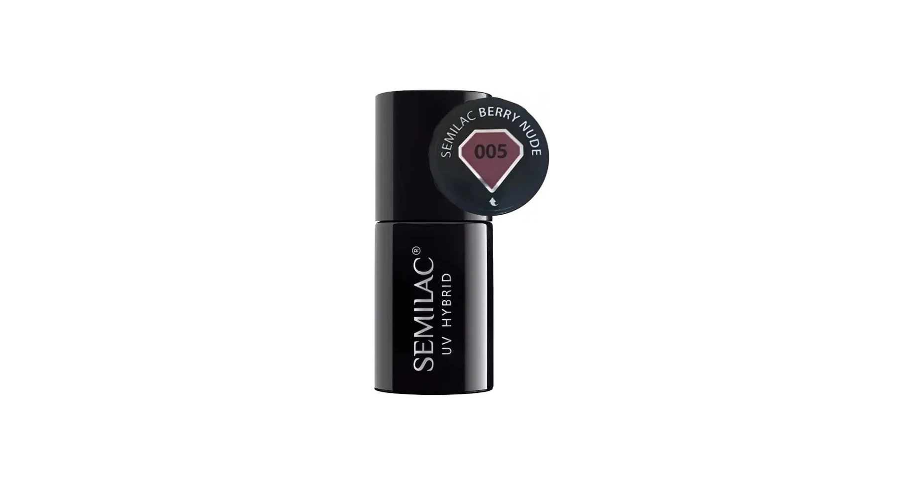 Semilac Uv Hybrid Berry Nude Ml Bestprice Gr