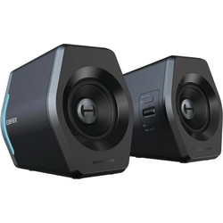 Edifier G2000 Ηχεία Υπολογιστή 2.0 16W με Bluetooth & RGB Φωτισμό Black