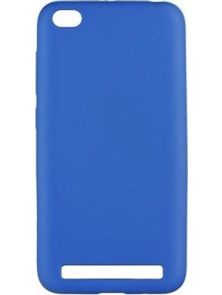 Senso Soft Touch Cover Blue (Xiaomi Redmi 5A)