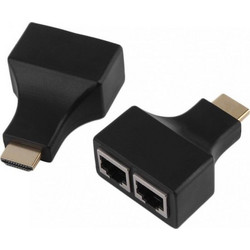 HDMI extender μέσω καλωδίου UTP CAT-5e/6 υψηλής ευκρίνειας 1080p OEM