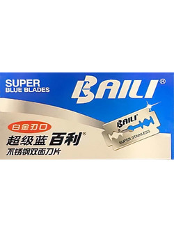 Baili Super Blue Ανταλλακτικές Λεπίδες 5τμχ