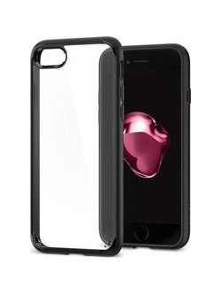 Θήκη Spigen Ultra Hybrid 2 Μαύρο για iPhone 8/7 (OEM)