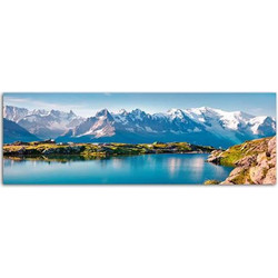 Κάδρο Ξύλινο Καμβάς Γυαλιστερός 796601 40x120x2,5εκ Ankor