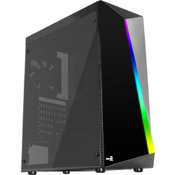 Aerocool Shard Gaming Midi Tower Κουτί Υπολογιστή RGB με Πλαϊνό Παράθυρο