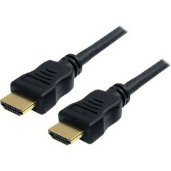 StarTech Καλώδιο HDMI 1.4 HDMI Male to HDMI Male 2m Black HDMM2MHS