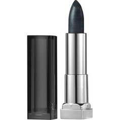 Maybelline Color Sensational Matte Metallics 50 Gunmetal Long Lasting Κραγιόν Stick 4.25gr