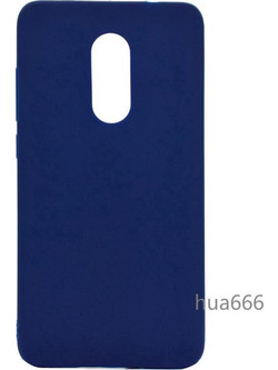 Back Θήκη Σιλικόνης Για Xiaomi Redmi 8/8A Ultra thin - Μπλε
