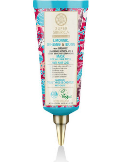 Natura Siberica Limonnik, Ginseng & Biotin Μάσκα κατά της Τριχόπτωσης 100ml
