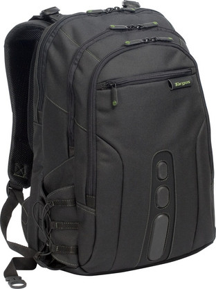 Targus Eco Spruce Backpack Laptop 15.6" Black