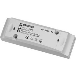 LED CONTROLLER 1 CHANNEL (BUTTON & RF ) MASTER LD-250W-RF
