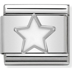 Nomination Composable Classic Link αστέρι ασήμι 925 330202/04