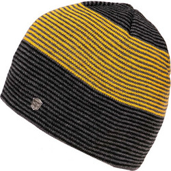 Πλεκτός Ριγέ Σκούφος Knitted Hat HEAVY TOOLS PENJEN Κίτρινο