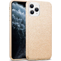 Forcell Shining Back Cover Gold (iPhone 11 Pro)