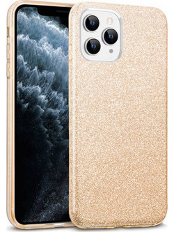 Forcell Shining Back Cover Gold (iPhone 11 Pro)