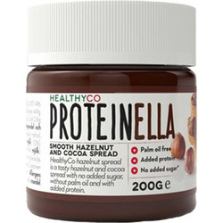 Proteinella 200g - HealthyCo / Κρέμα επάλειψης με πρωτεϊνη - Chocolate Praline