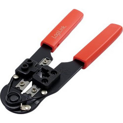 LogiLink Crimping tool for RJ45 plug, with cutter and stripper (WZ0004)