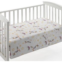 Morven Dolce F69 Κουβέρτα Κούνιας Βελουτέ 80x110 Ροζ