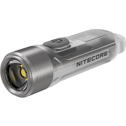 Nitecore Tiki Grey Επαναφορτιζόμενος Φακός Μπρελόκ Led Αδιάβροχος IP66 300lm