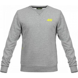 ΜΠΛΟΥΖΑ FLEECE CORE SMALL 46 GREY VRMFL325605 | VR46