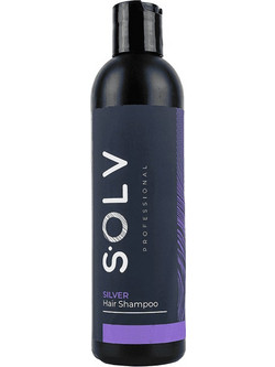 Solv Silver Hair Σαμπουάν για Προστασία Χρώματος για Ταλαιπωρημένα Μαλλιά 300ml