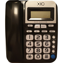 Τηλέφωνο Με Οθόνη LCD & Μεγάλα Πλήκτρα OHO-5001CID