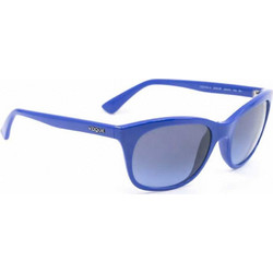 Vogue VO2743S 20558F Γυναικεία Γυαλιά Ηλίου Τετράγωνα Κοκάλινα Μπλε με Μπλε Φακό