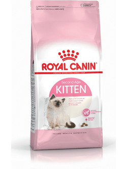 Royal Canin Second Age Kitten with Poultry & Rice 2kg