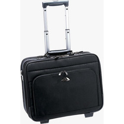 Bartuggi 008-304-1 Βαλίτσα Καμπίνας 33x41x17cm με 2 Ρόδες Μαύρη