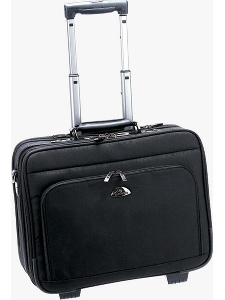 Bartuggi 008-304-1 Βαλίτσα Καμπίνας 33x41x17cm με 2 Ρόδες Μαύρη