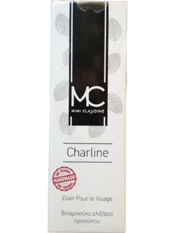 Charline - Elixir Pour le Visage - Πολυβιταμινούχο έλαιο προσώπου - λαιμού