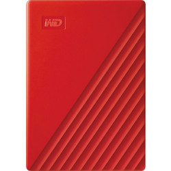 Western Digital My Passport 2019 2TB Εξωτερικός Σκληρός Δίσκος HDD 2.5" USB 3.0 Red