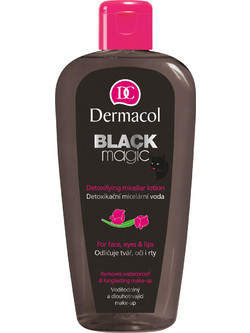 Dermacol Black Magic Detoxifying Micellar Water Ντεμακιγιάζ 200ml