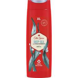 Old Spice Deep Sea Ανδρικό Αφρόλουτρο σε Gel 400ml