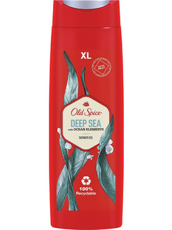 Old Spice Deep Sea Ανδρικό Αφρόλουτρο σε Gel 400ml