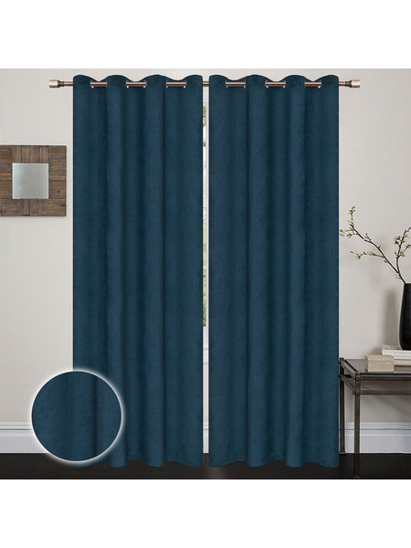 Vasilas Home Κουρτίνα με Τρέσα 140x270 MJ81-12C