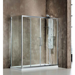 SLIDER PRIMUS-PLUS 187-191 H.195 DEVON CLEAN-GLASS SL2T190C-100