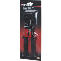 ΠΡΕΣΑ UTP RJ11/12 and RJ45 Crimp/Cutter tool 210836 INTELLINET