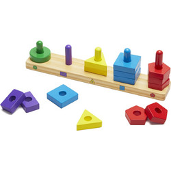 Melissa & Doug Βάση Στοίβαξης & Ταξινόμησης 24+ Μηνών